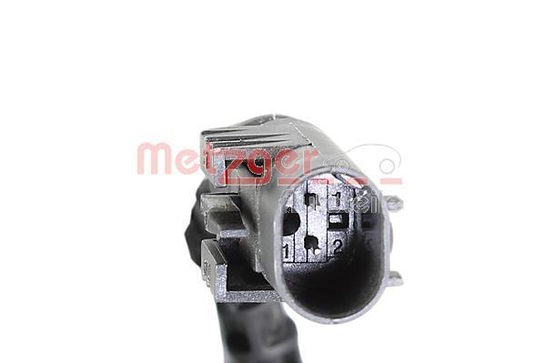 Capteur ABS (Capteur de vitesse de roue) METZGER 09001213
